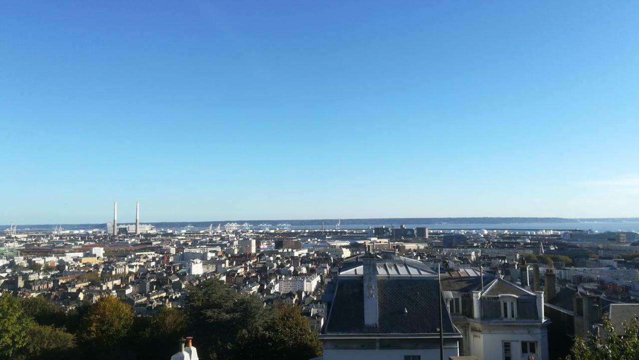 L'Estuaire Leilighet Le Havre Eksteriør bilde